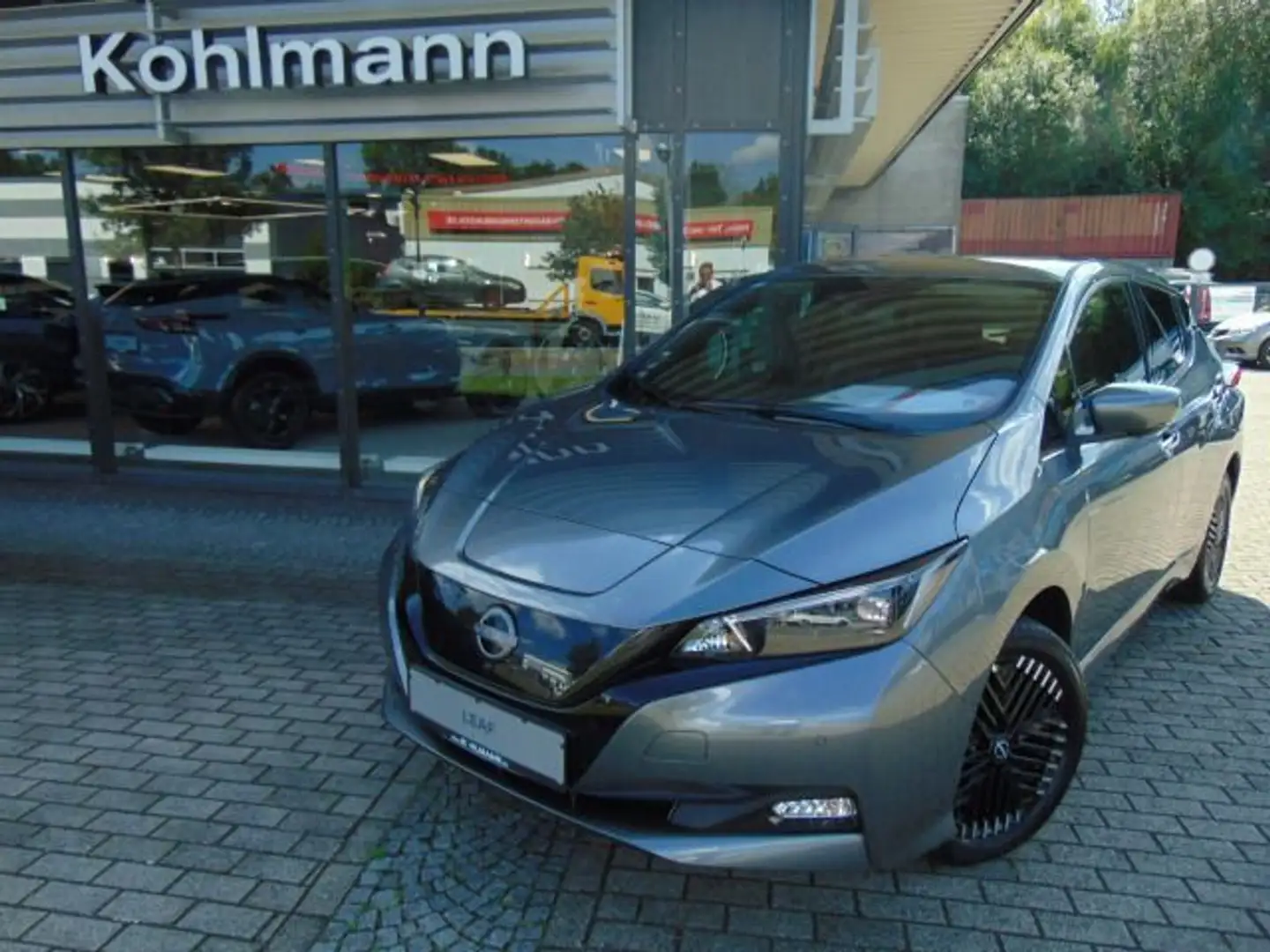 Nissan Leaf e+ Tekna Leder Bose 360° Alu Navi Gris - 1