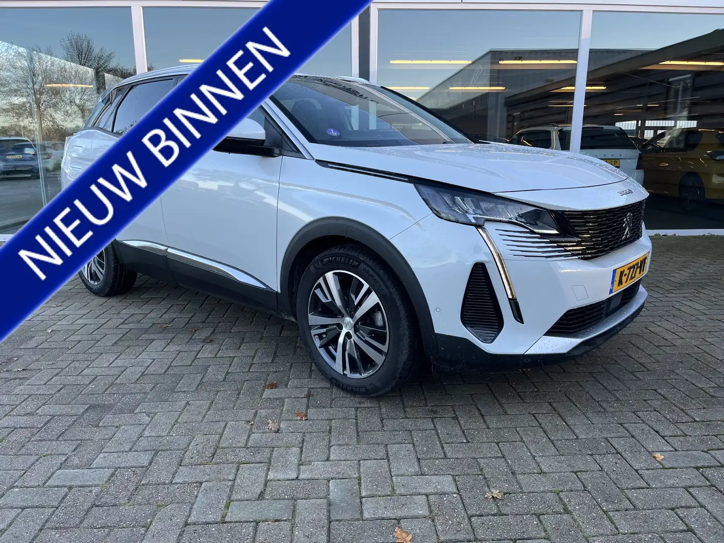 Peugeot 3008 1.2 PureTech Blue Lease Allure Lmv /Carplay / Clim Wit - 1