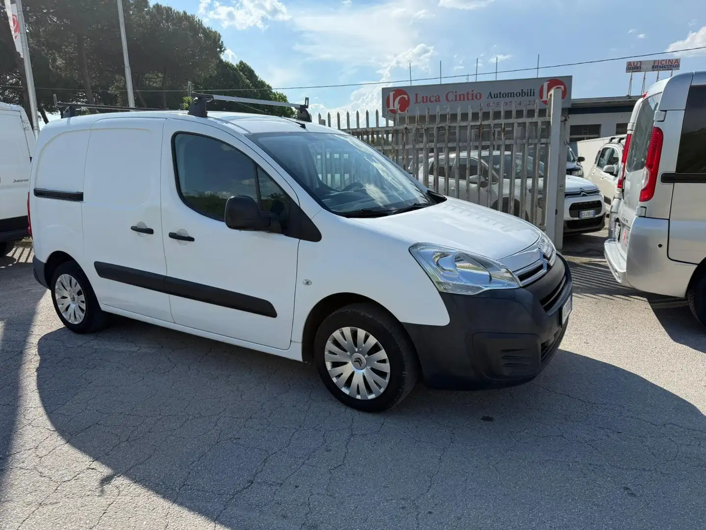 Citroen Berlingo 1.6HDI 90CV 3 POSTI Bianco - 1