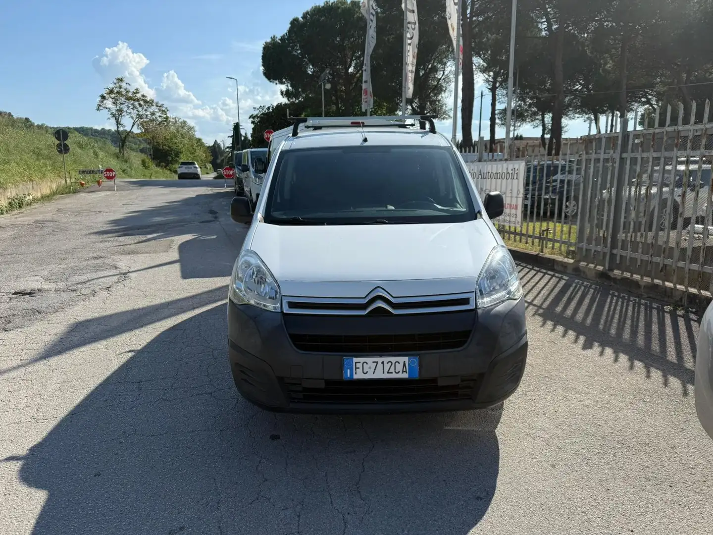 Citroen Berlingo 1.6HDI 90CV 3 POSTI Bianco - 2
