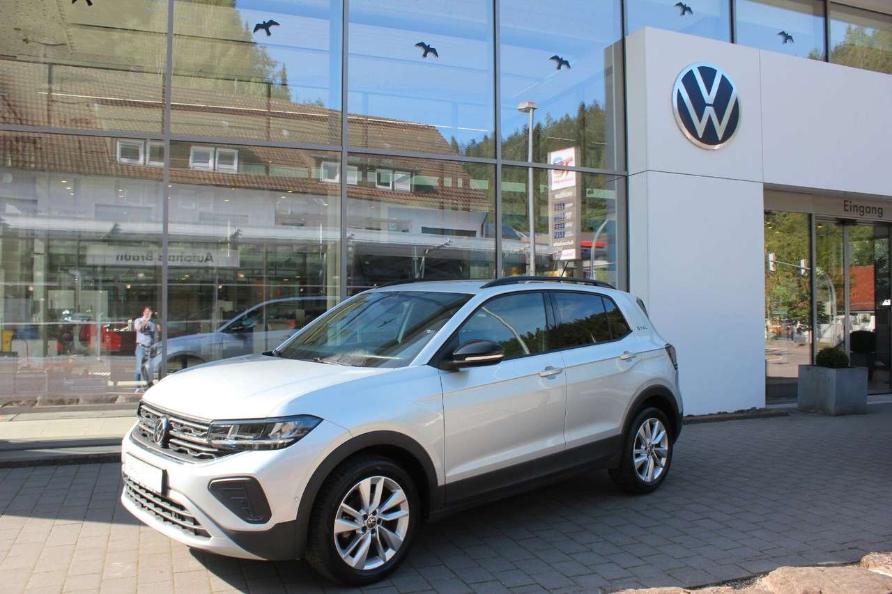 Volkswagen T-Cross 2025 — Goal 1.0 TSI DSG Navi,ACC,LED,AHK