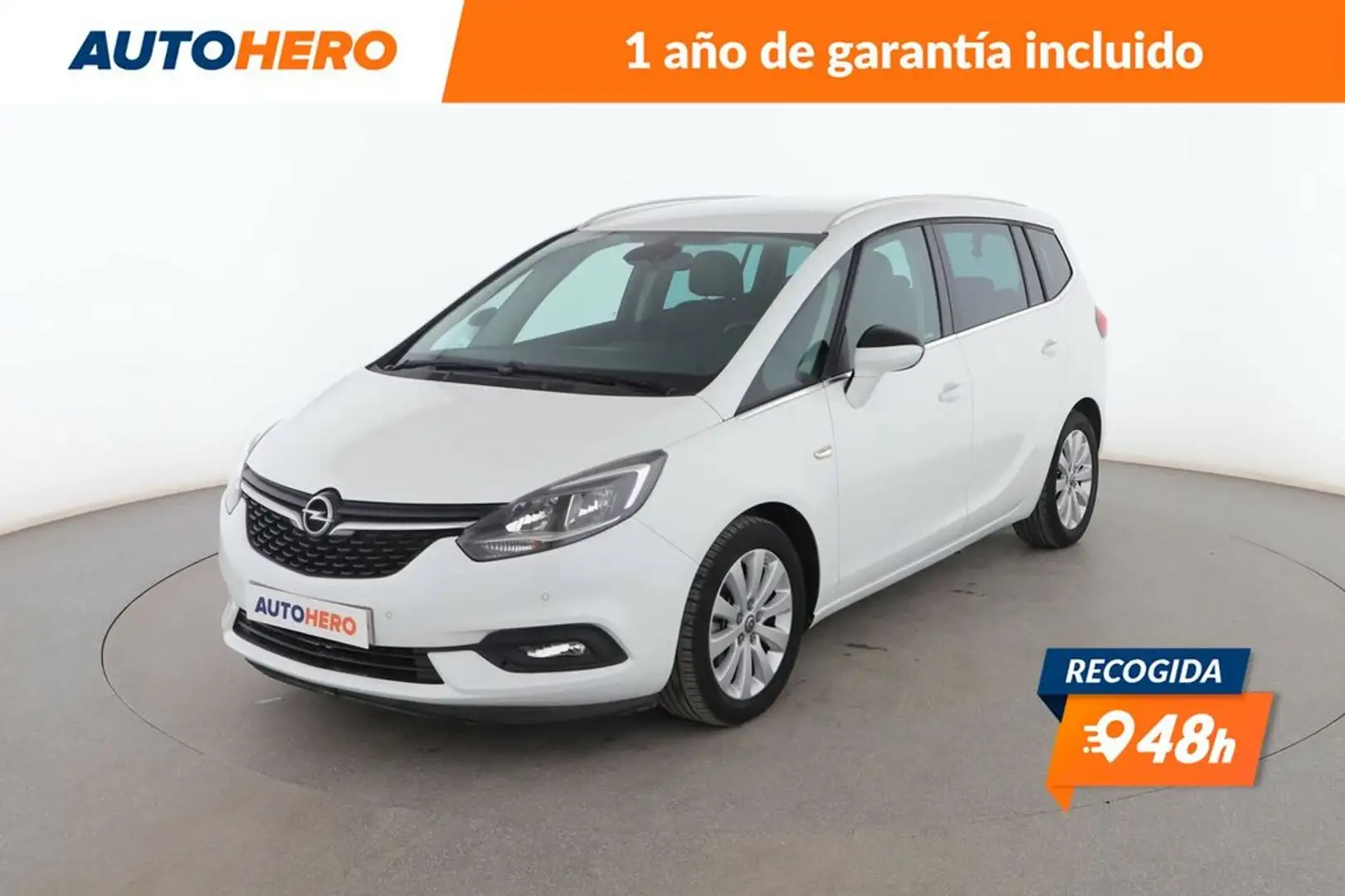 Opel Zafira 1.4 Turbo Excellence Blanco - 1