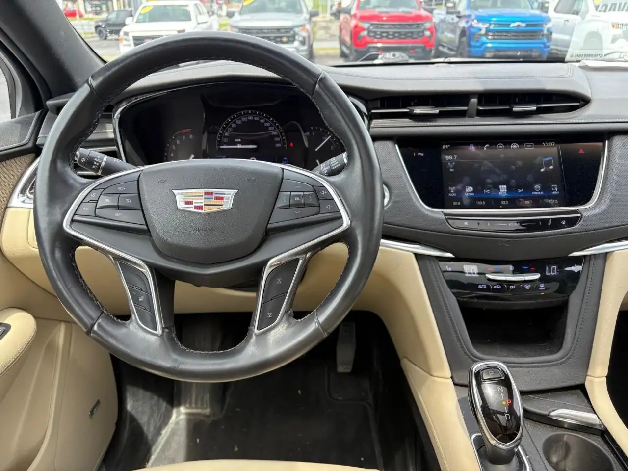 Cadillac XT5 fotografie Cadillac XT5