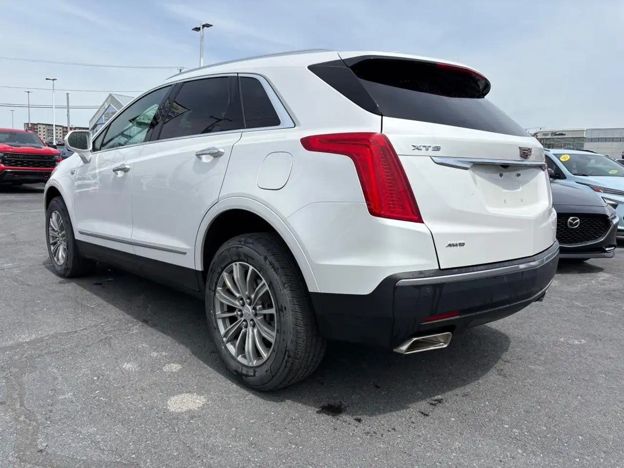 Cadillac XT5 fotografie Cadillac XT5