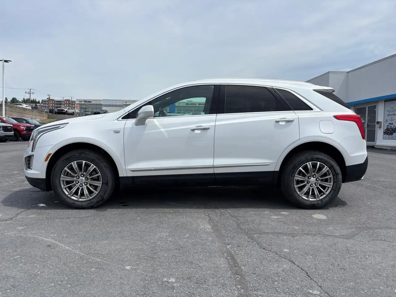 Cadillac XT5 fotografie Cadillac XT5