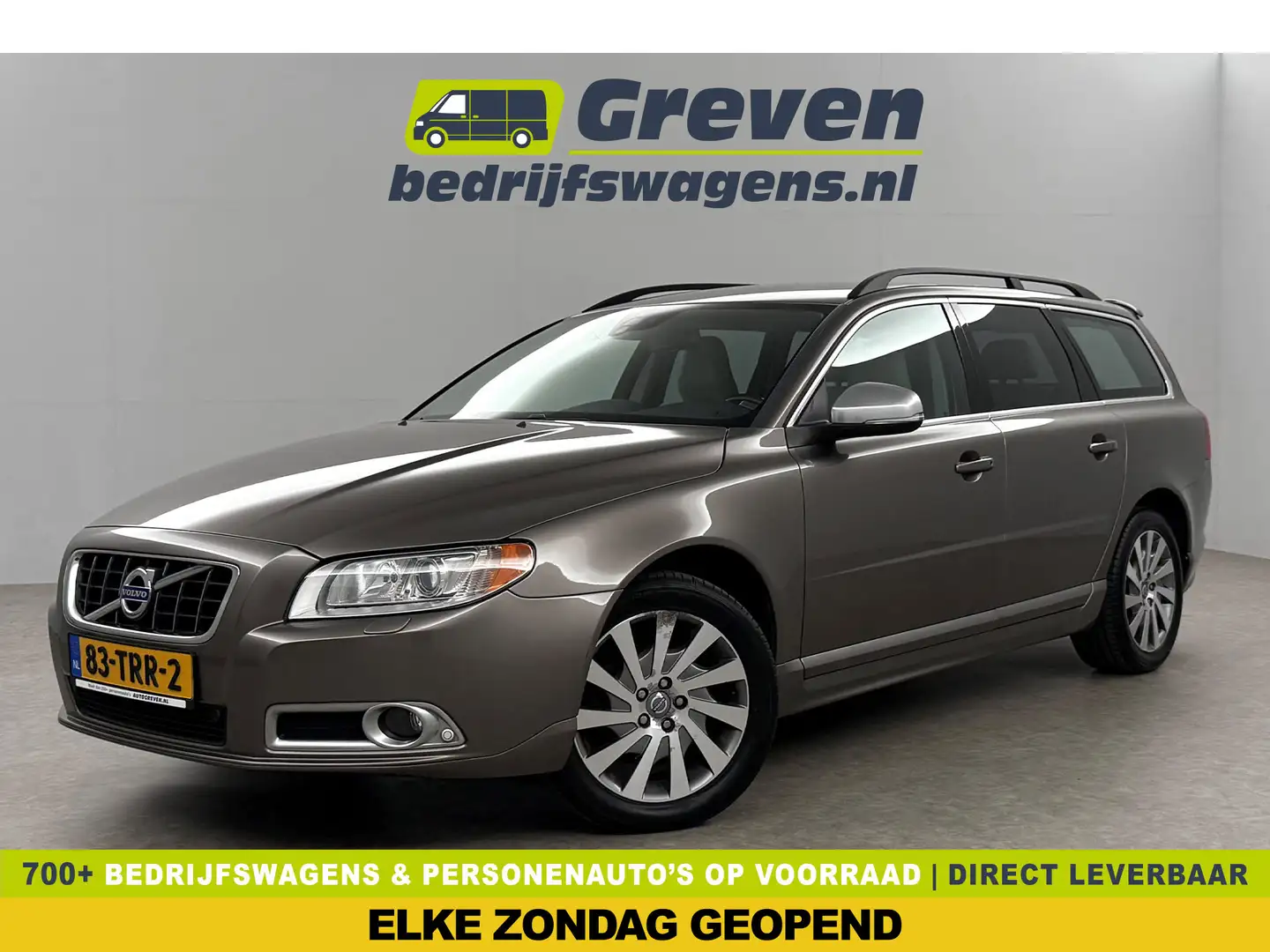 Volvo V70 1.6 T4 Limited Edition | NIEUWE APK tot 05-2026 | Grigio - 1
