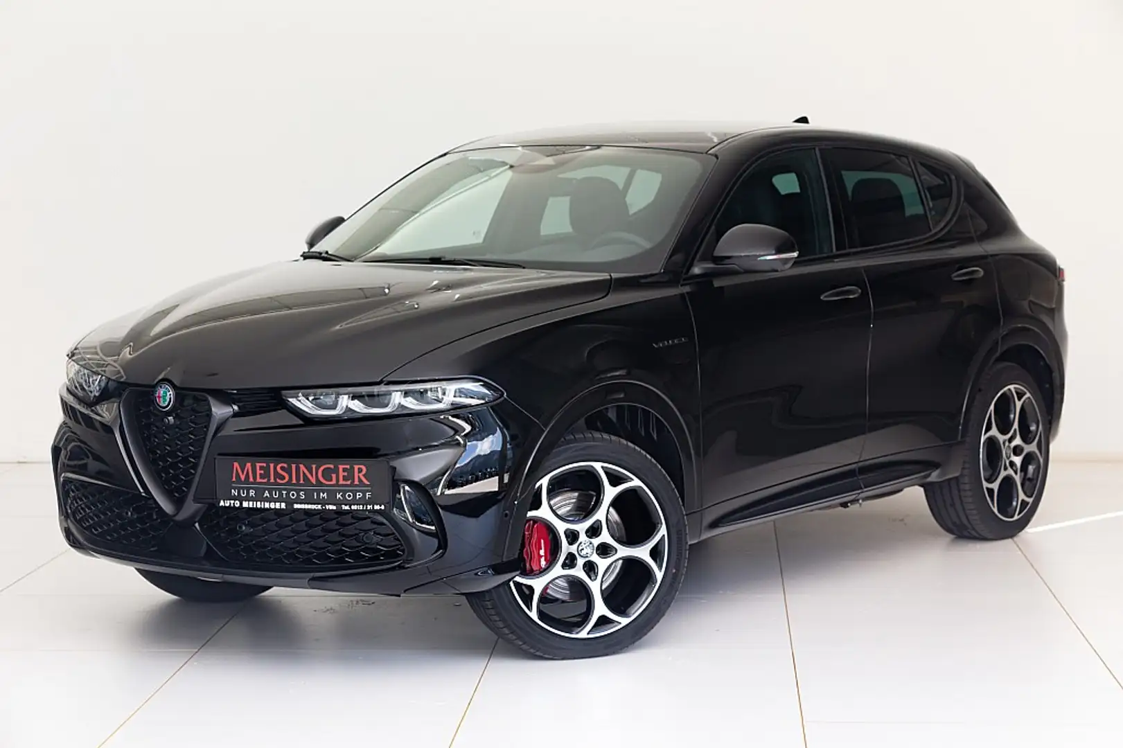 Alfa Romeo Tonale Veloce 1.3 T4 PHEV VGT e-AWD Schwarz - 1