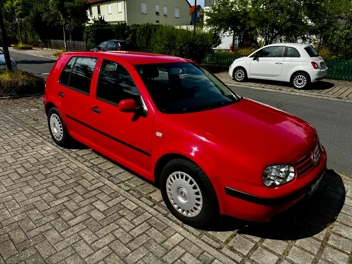 Volkswagen Golf IV, 4, 1.4 Champ Rouge - 1