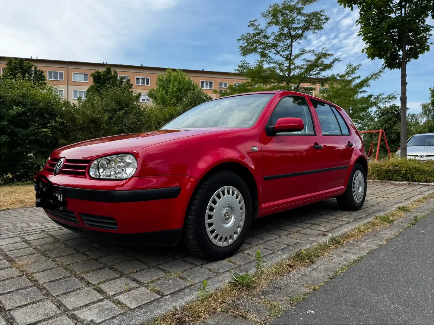 Volkswagen Golf IV, 4, 1.4 Champ Rouge - 2