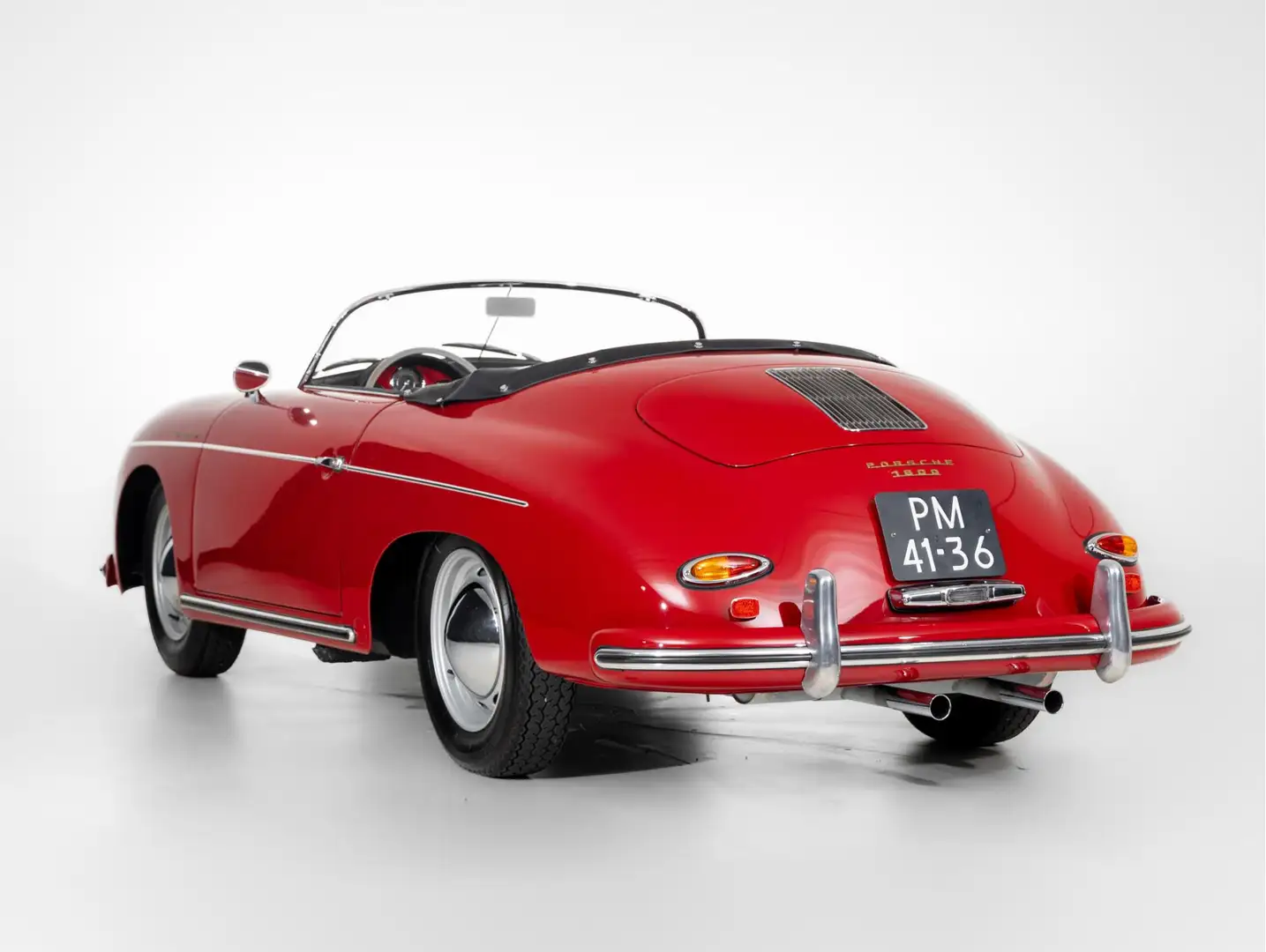 Porsche 356 A 1600 Speedster 1957 Rot - 2