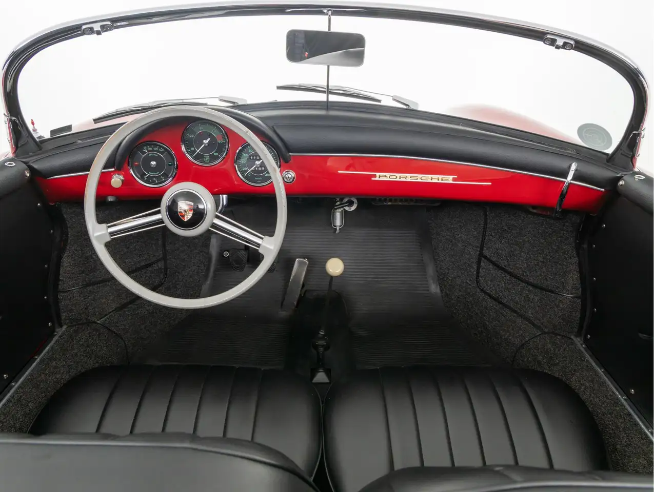 Porsche 356 A 1600 Speedster 1957, foto 9