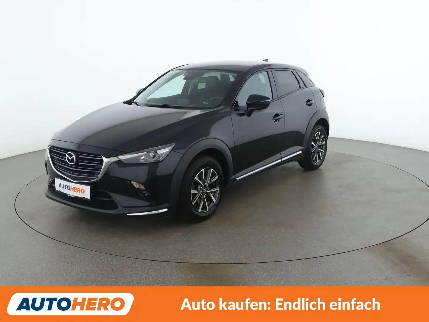 Mazda CX-3 2.0 Revolution Schwarz - 1