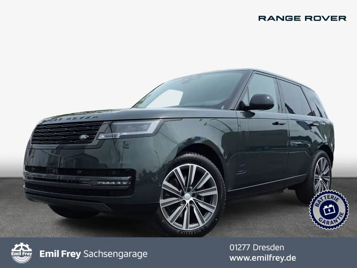 Land Rover Range Rover P550e Hybrid Autobiography Verde - 1