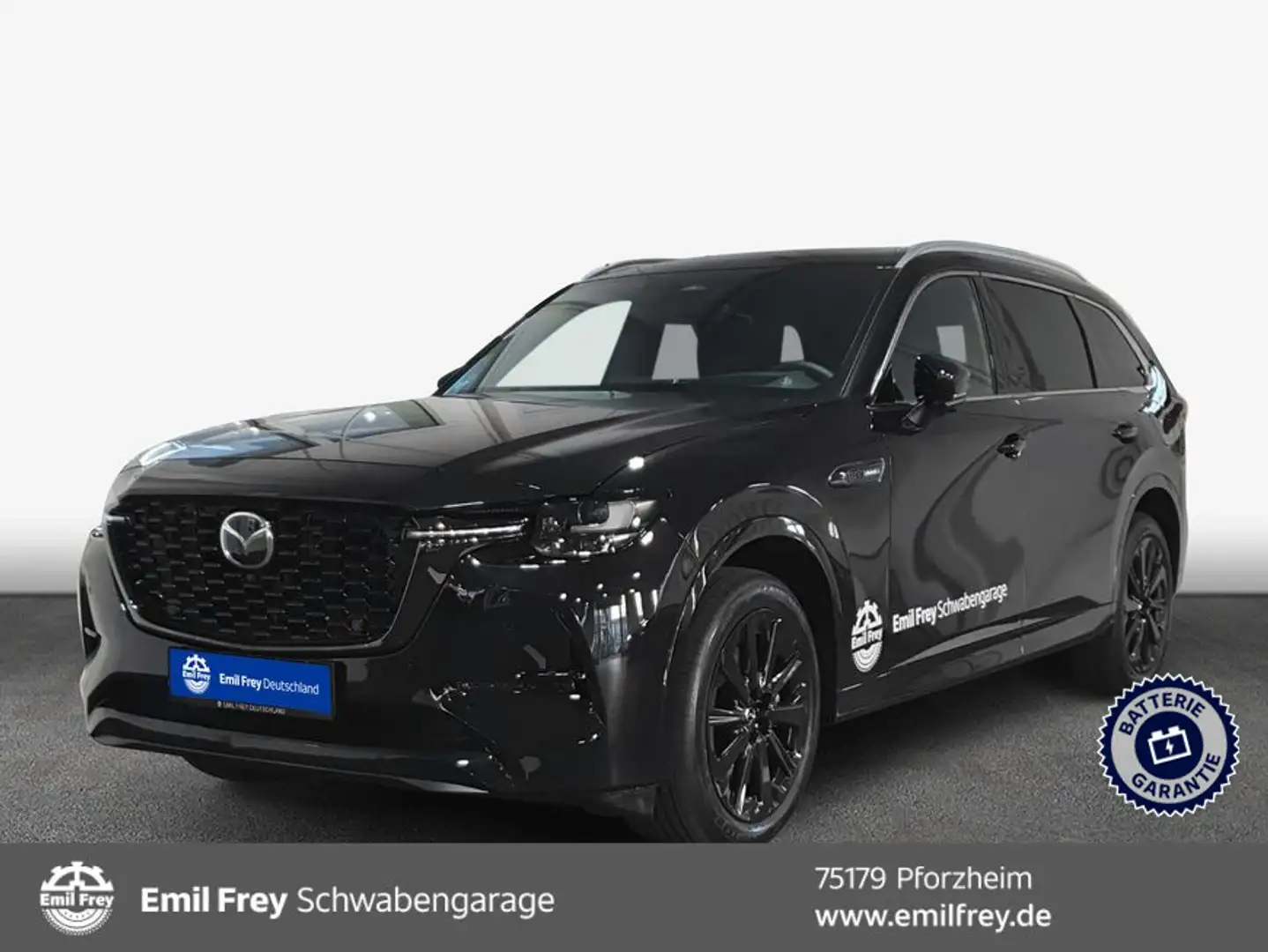 Mazda CX-80 AWD PHEV Aut. HOMURA PLUS Černá - 1