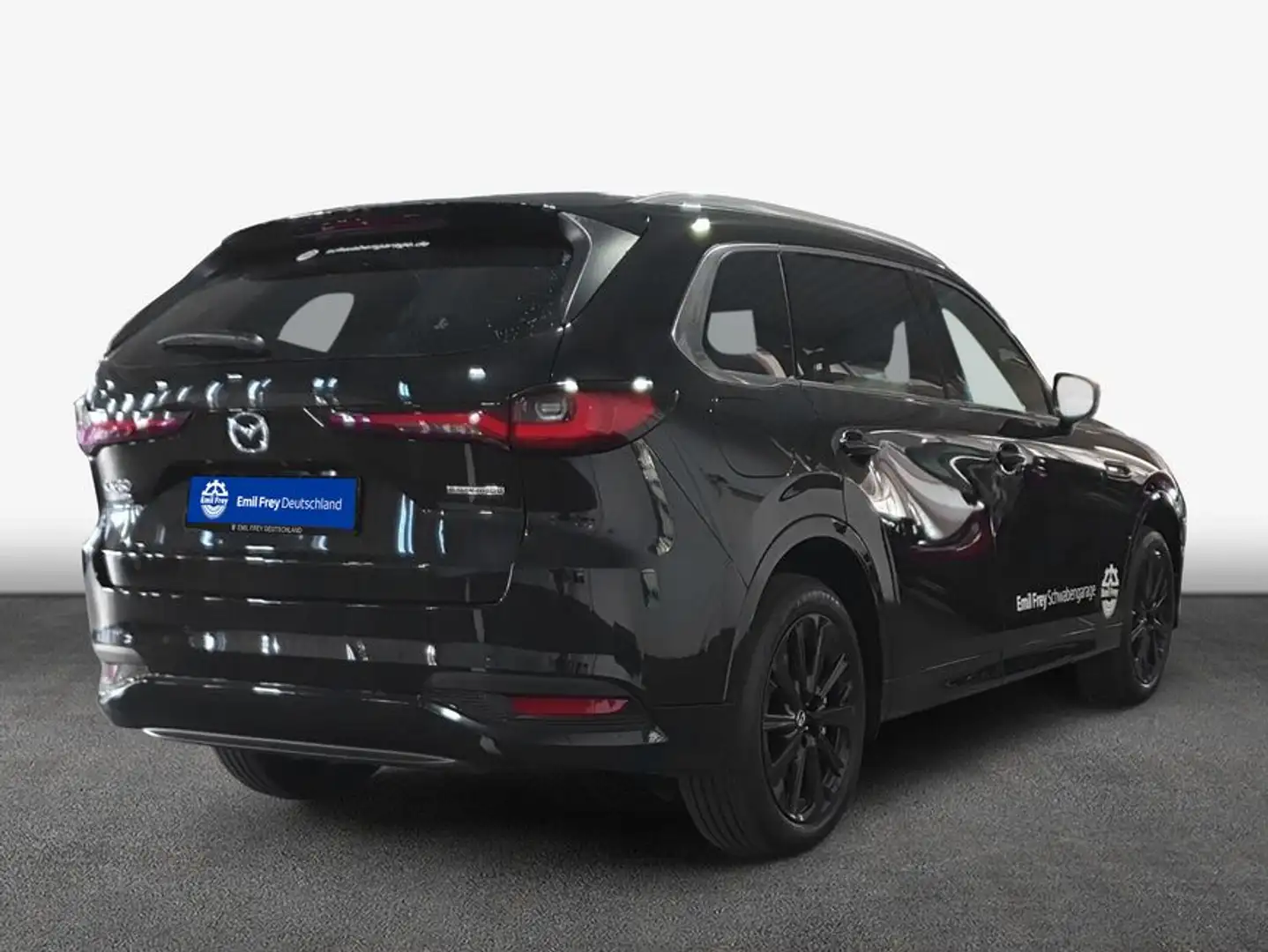 Mazda CX-80 AWD PHEV Aut. HOMURA PLUS Černá - 2