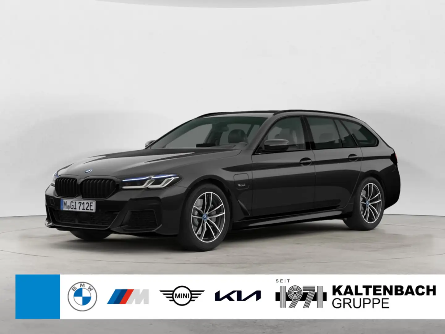 BMW 530 e Touring xDrive M-Sport FACEL. AHK HUD Noir - 1