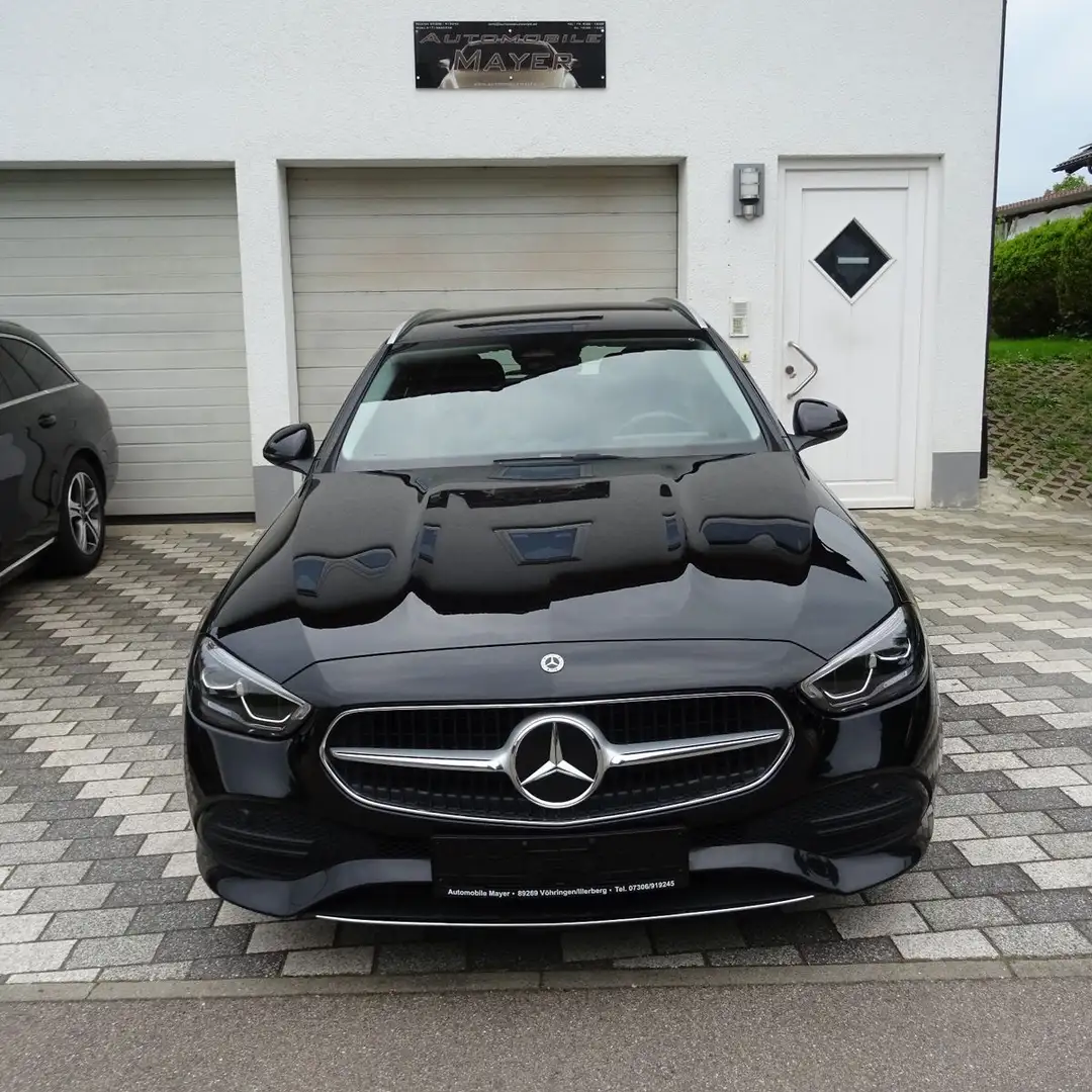 Mercedes-Benz C 200 d T Modell AVANTGARDE Noir - 1