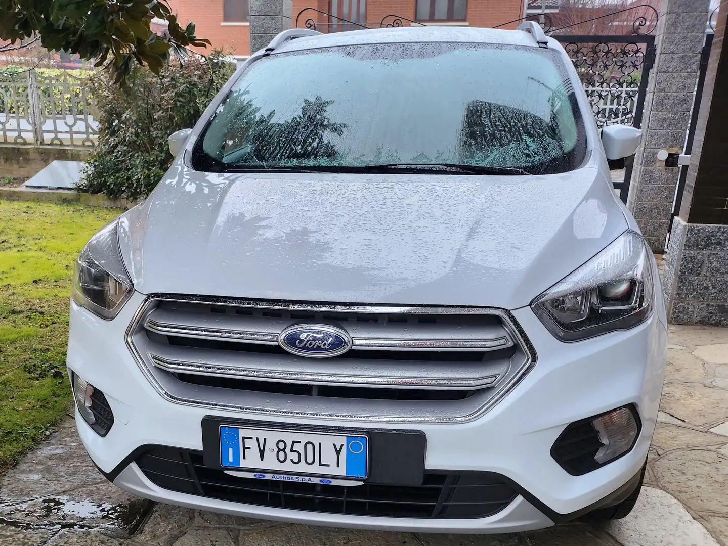 Ford Kuga Kuga II 2019 1.5 ecoboost Plus s Bianco - 1