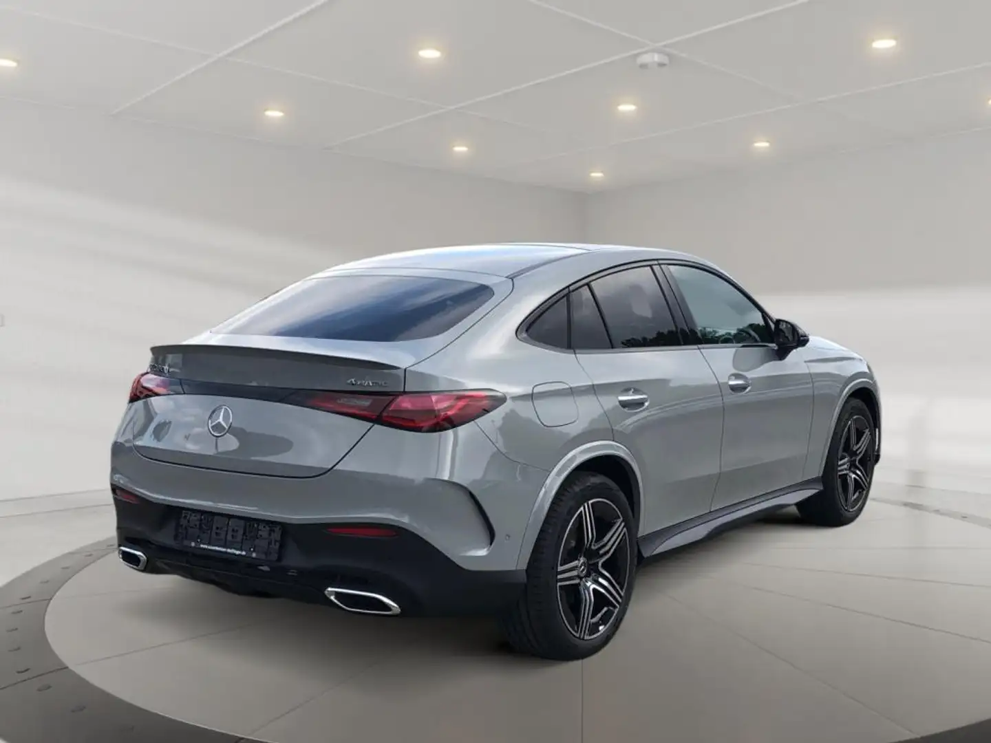 Mercedes-Benz GLC 300 4MATIC Coupe +AMGAdvancedPlus+AHK+Pano Grau - 2