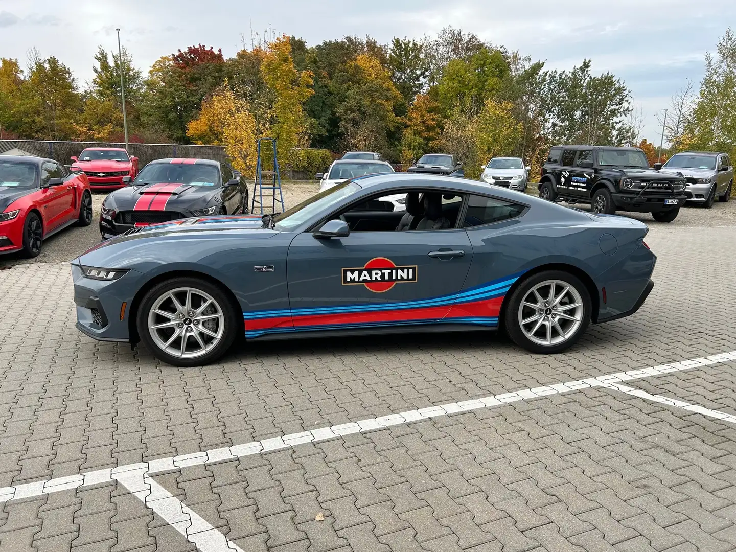 Ford Mustang MARTINI MUSTANG SPECIAL GT Premium Vollausstattung Schwarz - 2