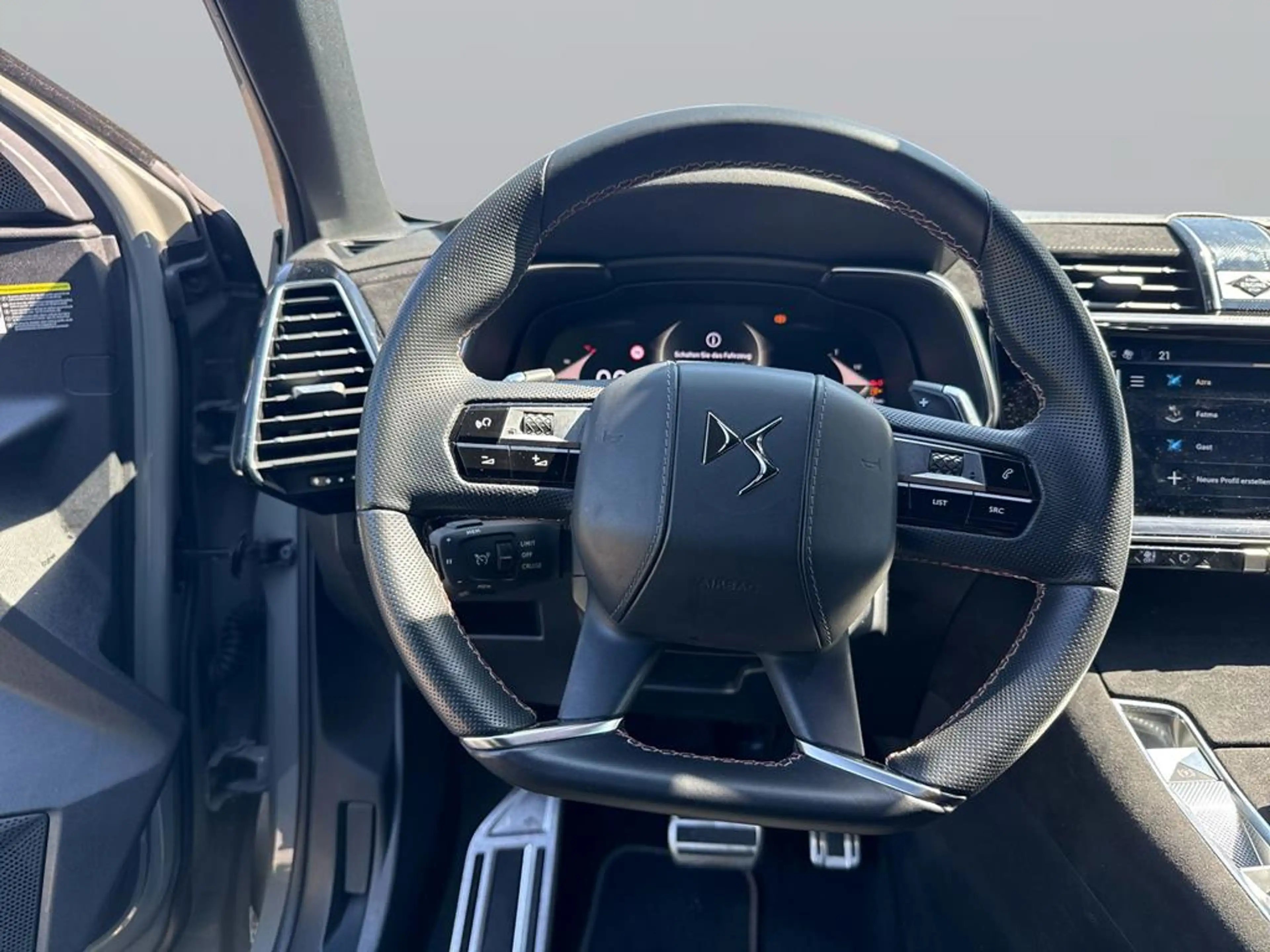 DS Automobiles DS 7 DS 7 PERFORMANCE LINE + BlueHDI 130 — photo 15