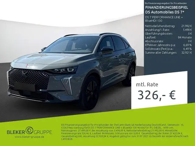 DS Automobiles DS 7
