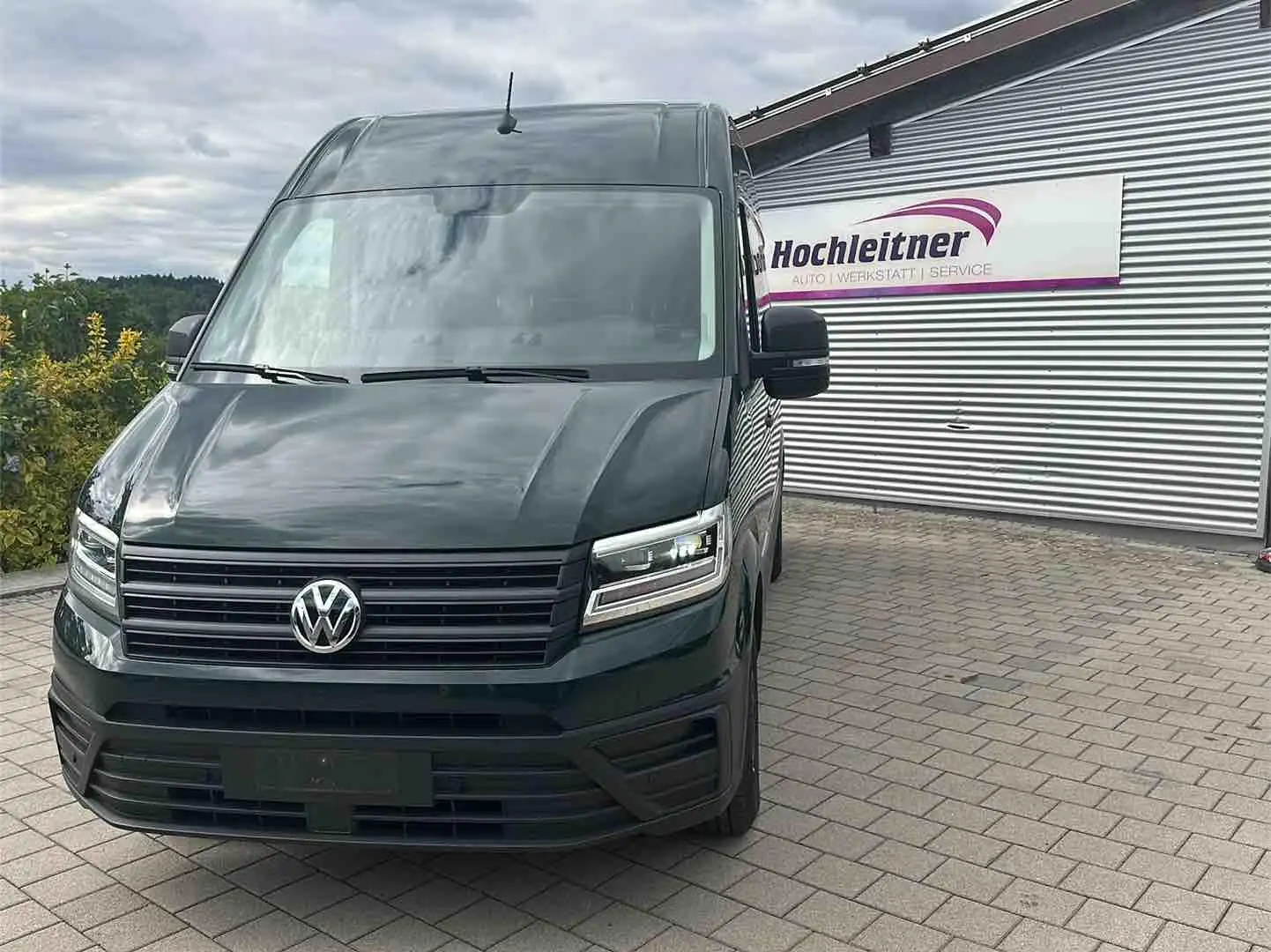 Volkswagen Crafter 30 Kasten L3/H3*LED*MFL*3Sitze*PDC*DAB*Gar Grün - 2
