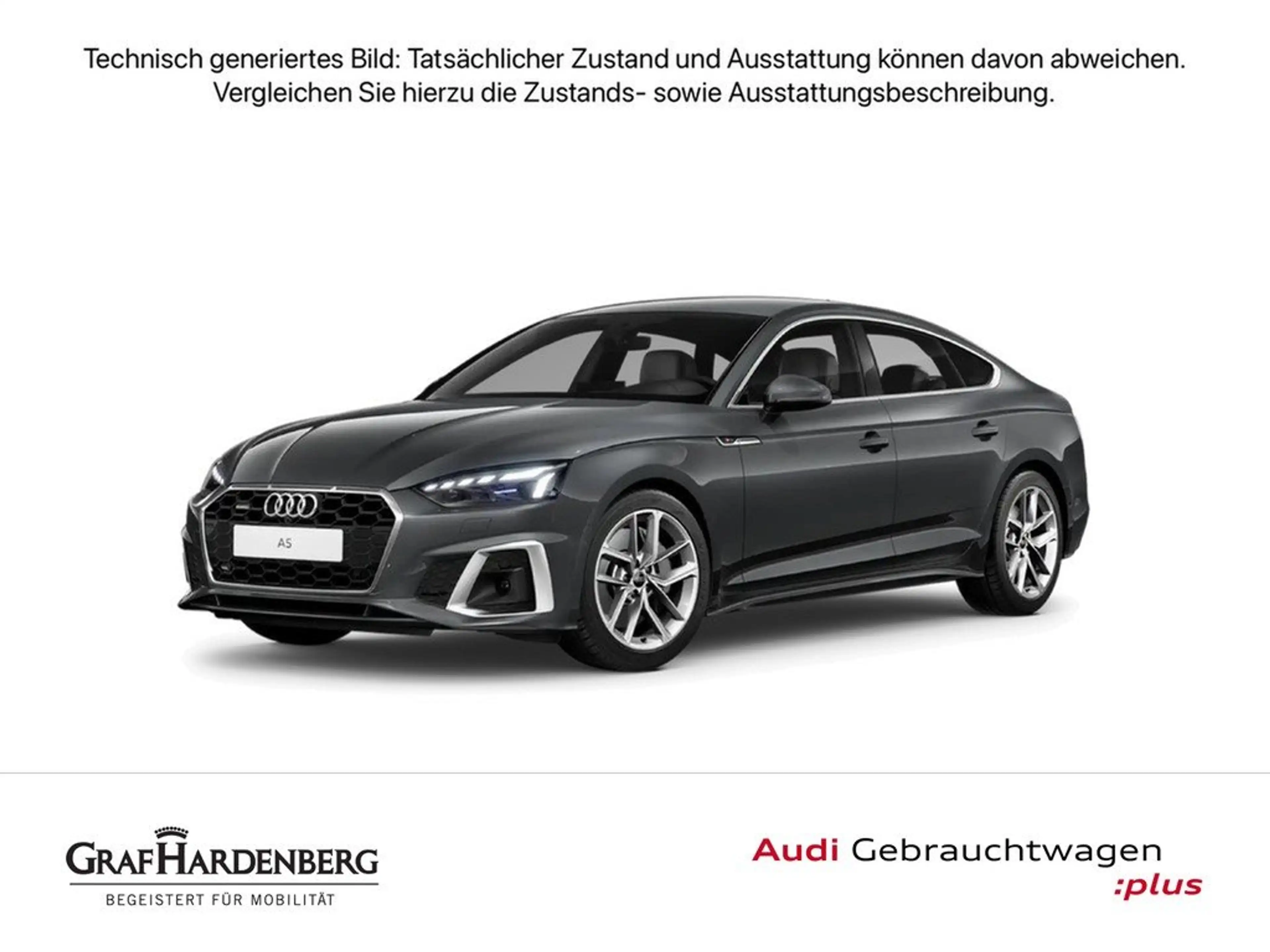 Audi A5 Sportback 50 TDI qu. tiptronic Matrix B&O AHK