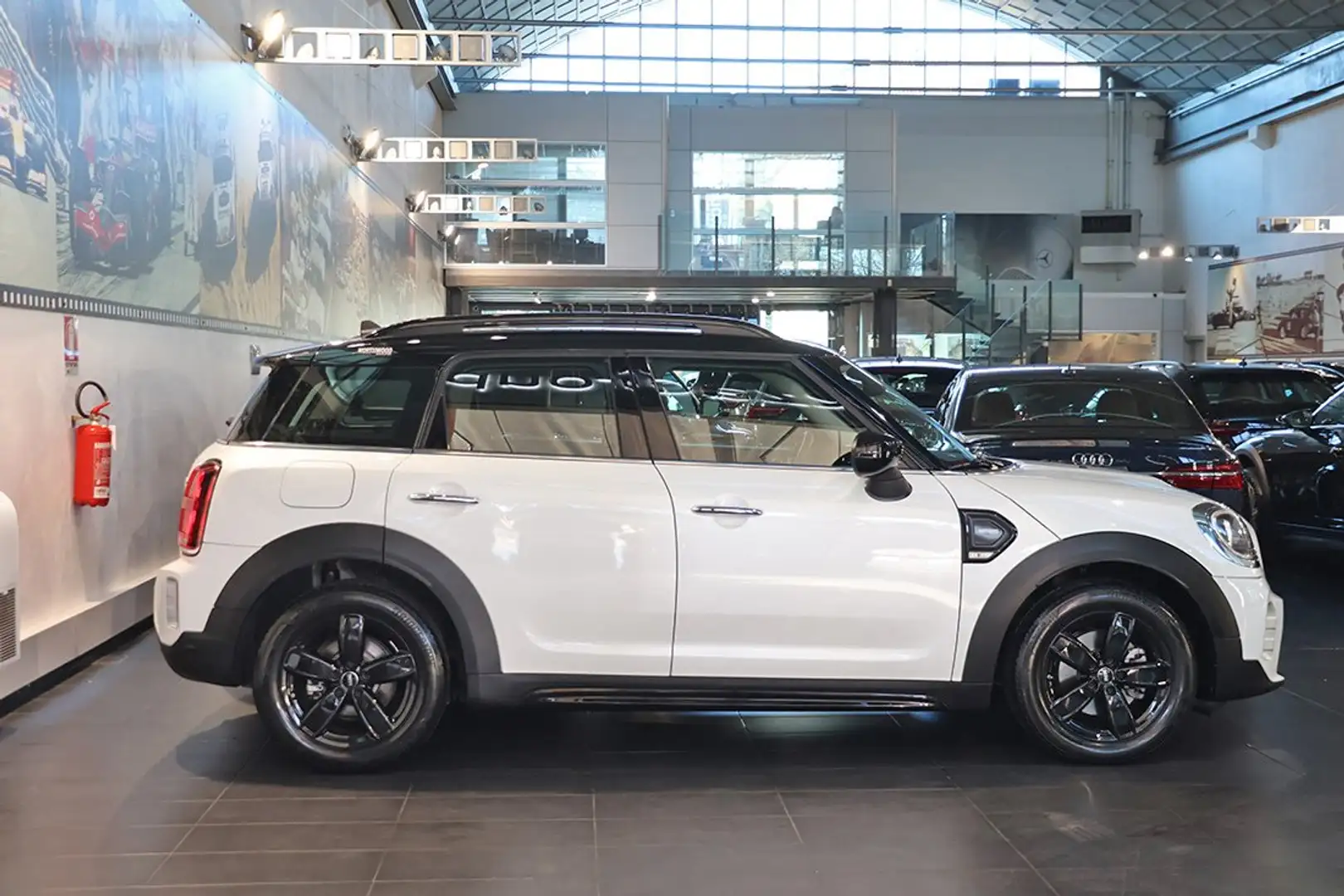 MINI Cooper D Countryman 2.0 Northwood Edition Auto. - TELECAMERA/CARPLAY Alb - 2