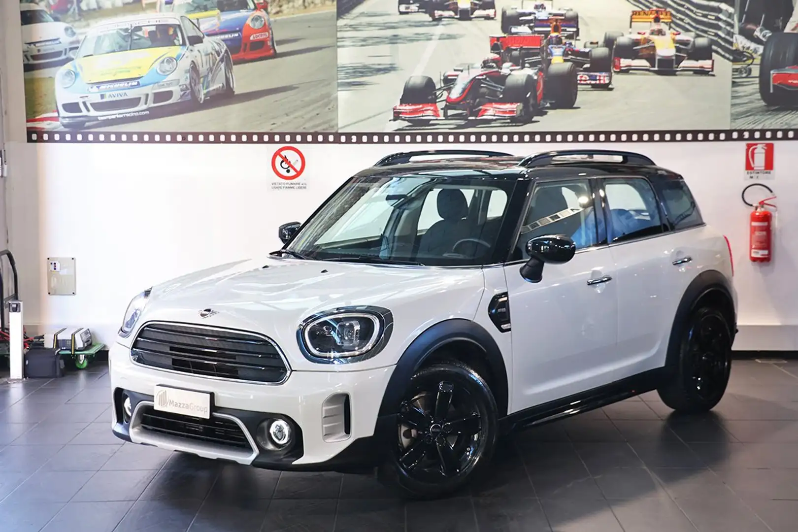 MINI Cooper D Countryman 2.0 Northwood Edition Auto. - TELECAMERA/CARPLAY Alb - 1