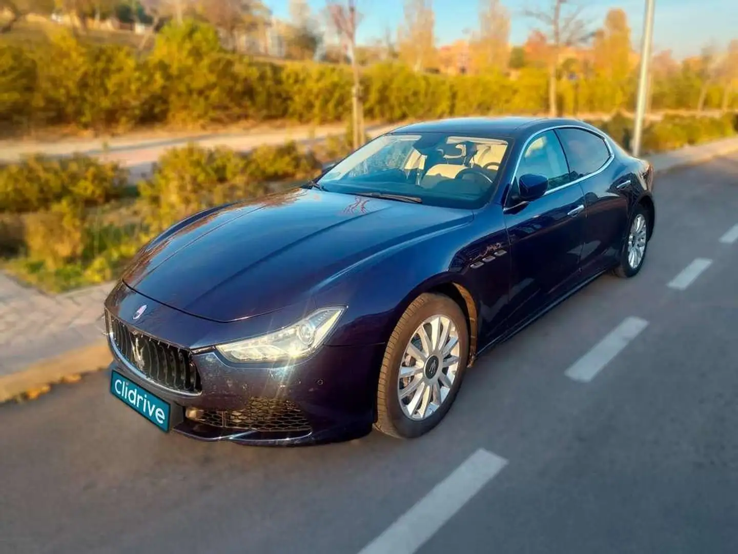 Maserati Ghibli Gransport V6 275 HP D RWD Azul - 2