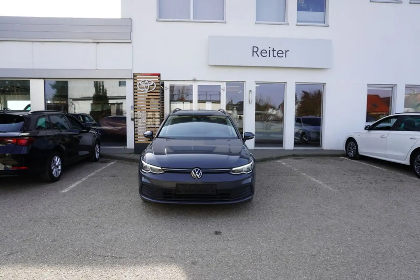 Volkswagen Golf Variant 2,0 TDI DSG *VIRTUAL*SHZ* Grau - 1