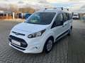 Ford Transit Connect Kombi lang Trend Blanc - thumbnail 2