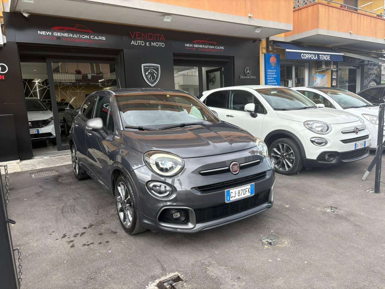 Fiat 500X 500X 1.3 MultiJet 95 CV Sport