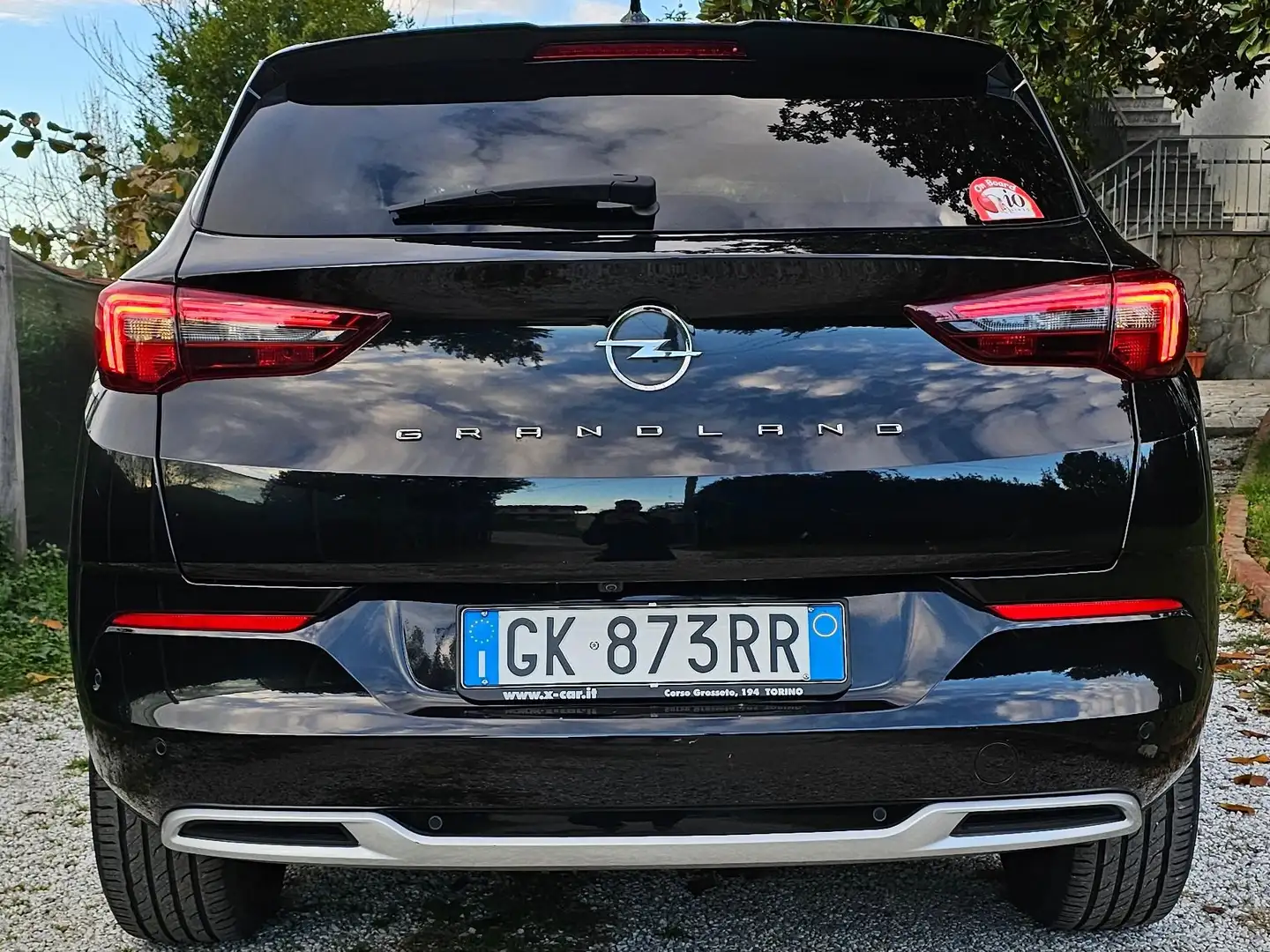 Opel Grandland X Grandland X 2022 1.6 phev Business Eleg fwd 225cv Nero - 1