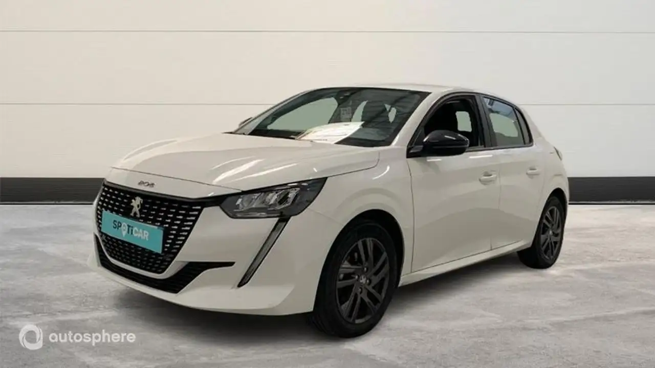 Peugeot 208 1.2 PureTech 75ch S\\u0026S Active Pack