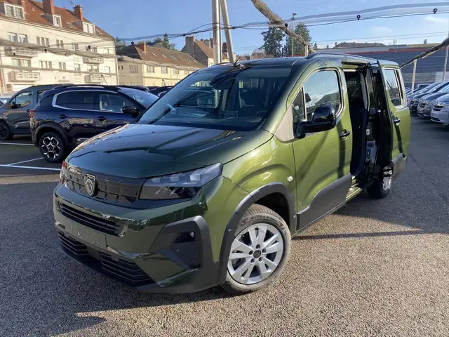 Peugeot Rifter (2) Long 1.5 BlueHDI S\u0026S 130 EAT8 ALLURE N1 SANS MALUS CAMERA / MAIN LIBRE / GPS