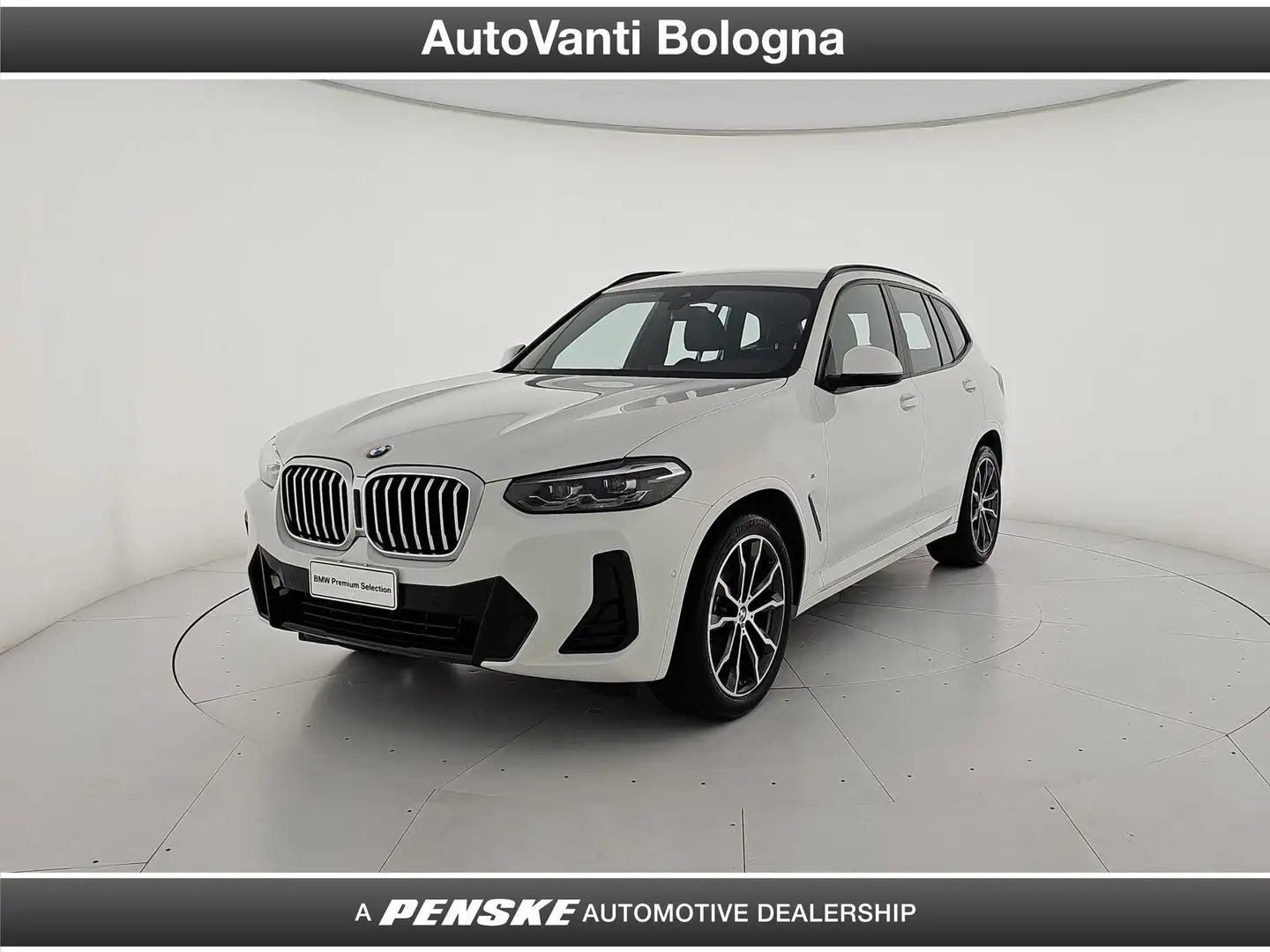 BMW X3 xDrive20d 48V Msport Bianco - 1