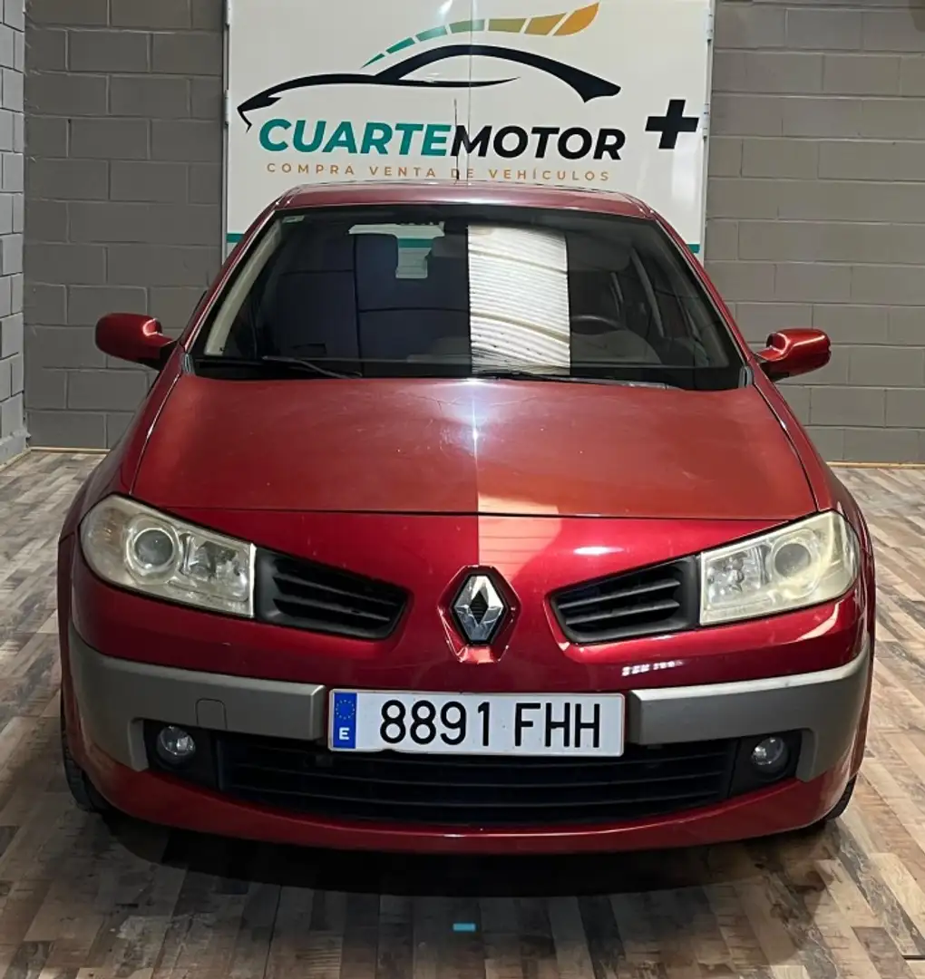 Renault Megane 1.5dCi Business 105 eco2 Rojo - 2