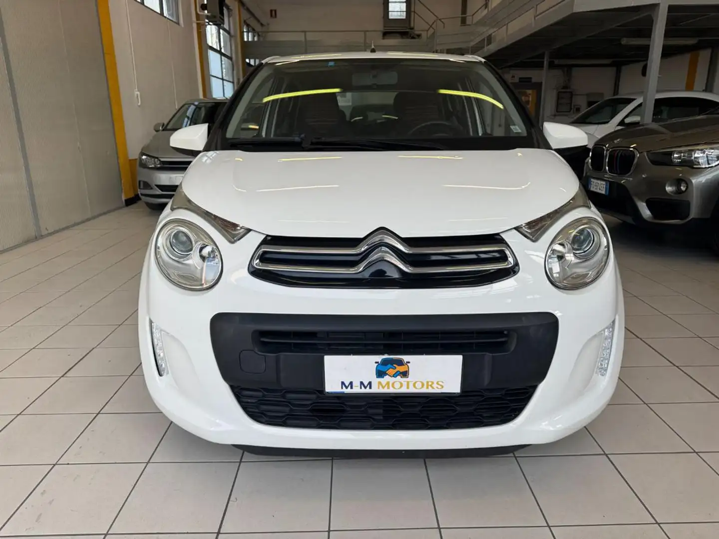 Citroen C1 68 5 porte Shine  **NEOPATENTATI** Blanc - 2