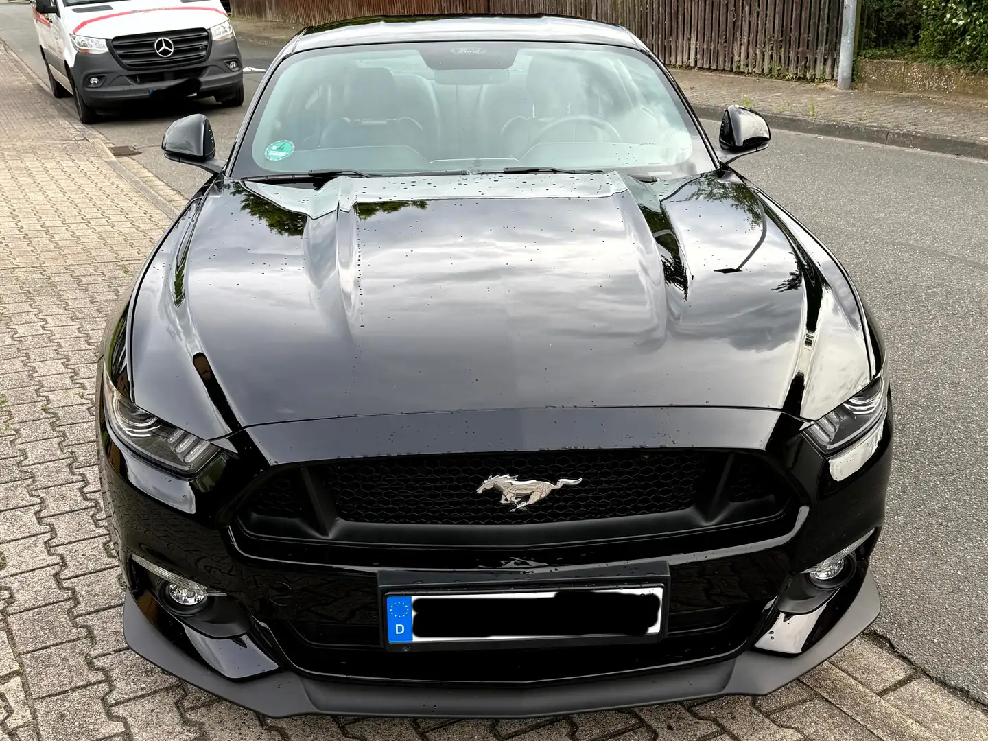 Ford Mustang Mustang 5.0 Ti-VCT V8 Aut. GT Schwarz - 2
