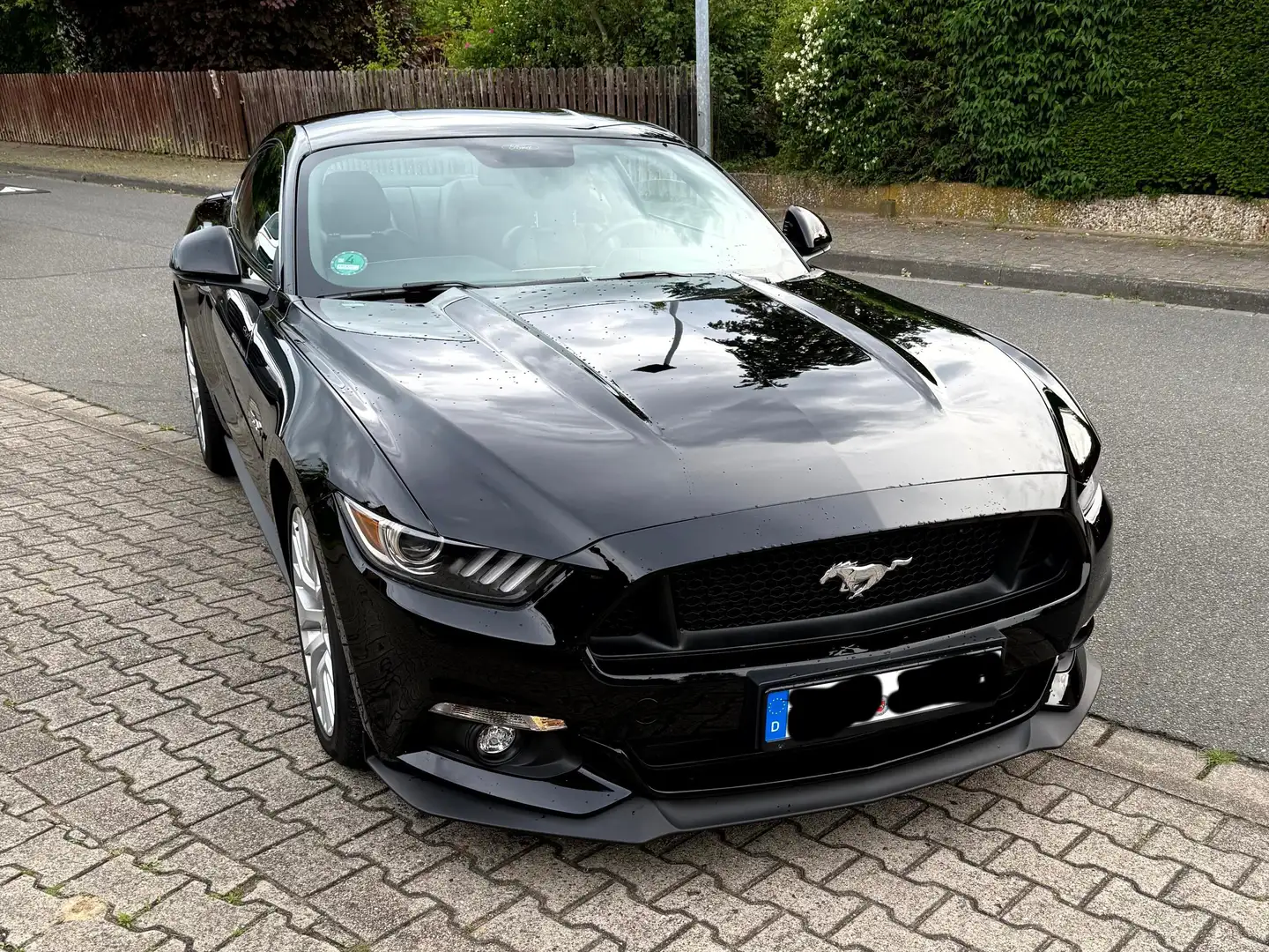Ford Mustang Mustang 5.0 Ti-VCT V8 Aut. GT Schwarz - 1