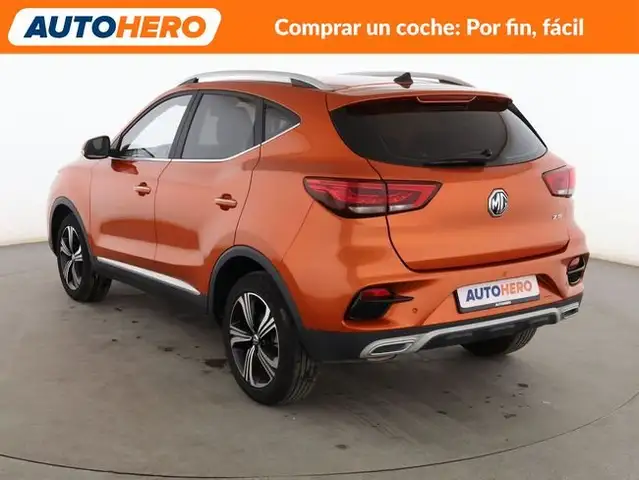 MG ZS view 4