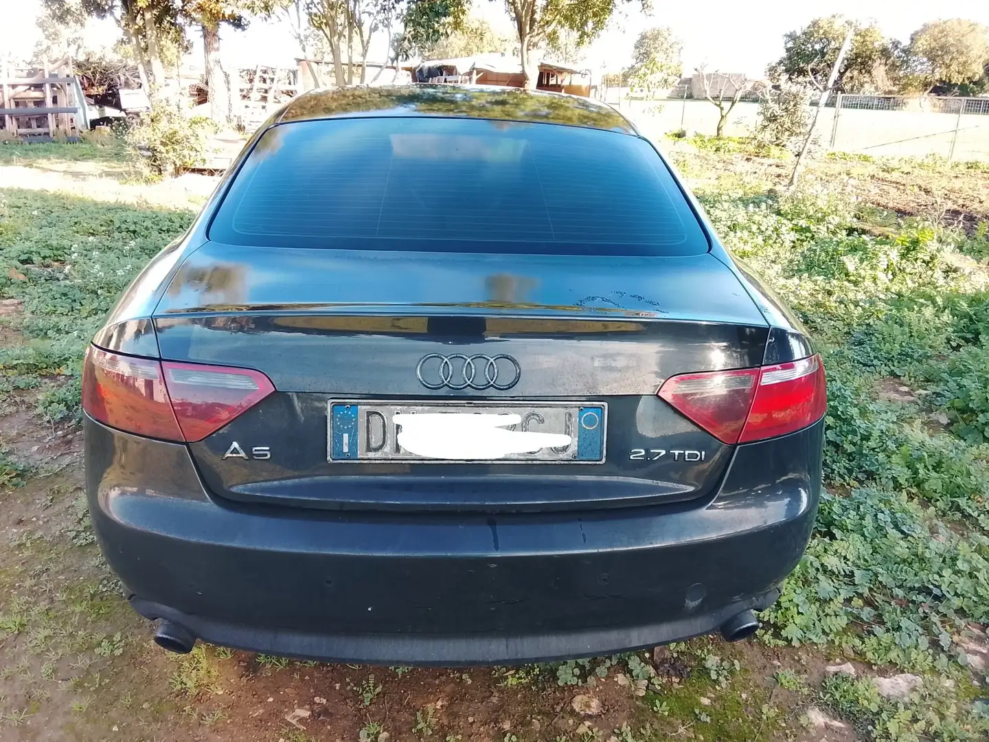 Audi A5 Coupe 2.7 V6 tdi Ambition multitronic - 1