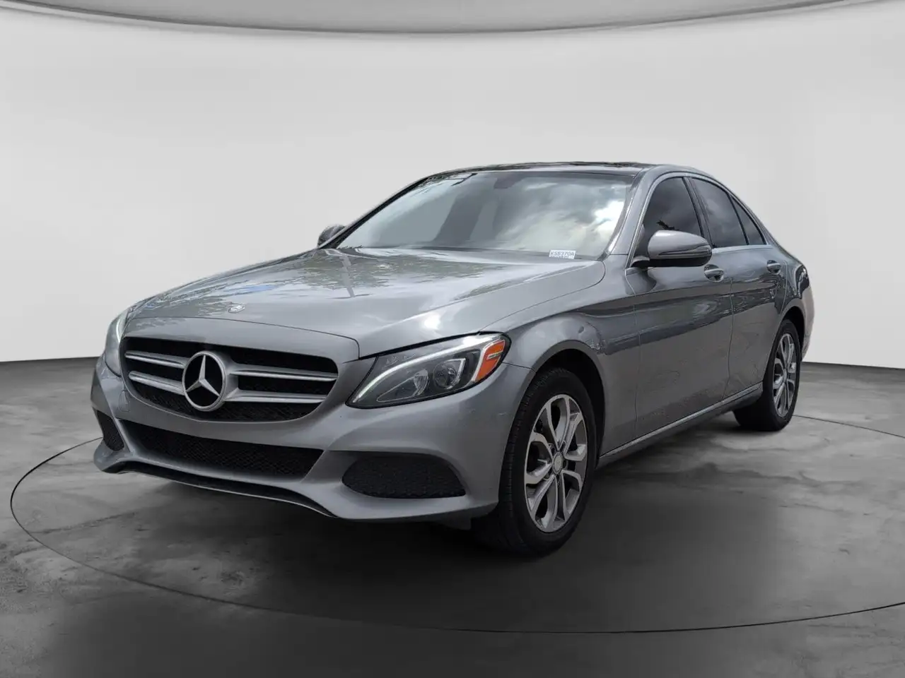 2016 Mercedes-Benz C-Class