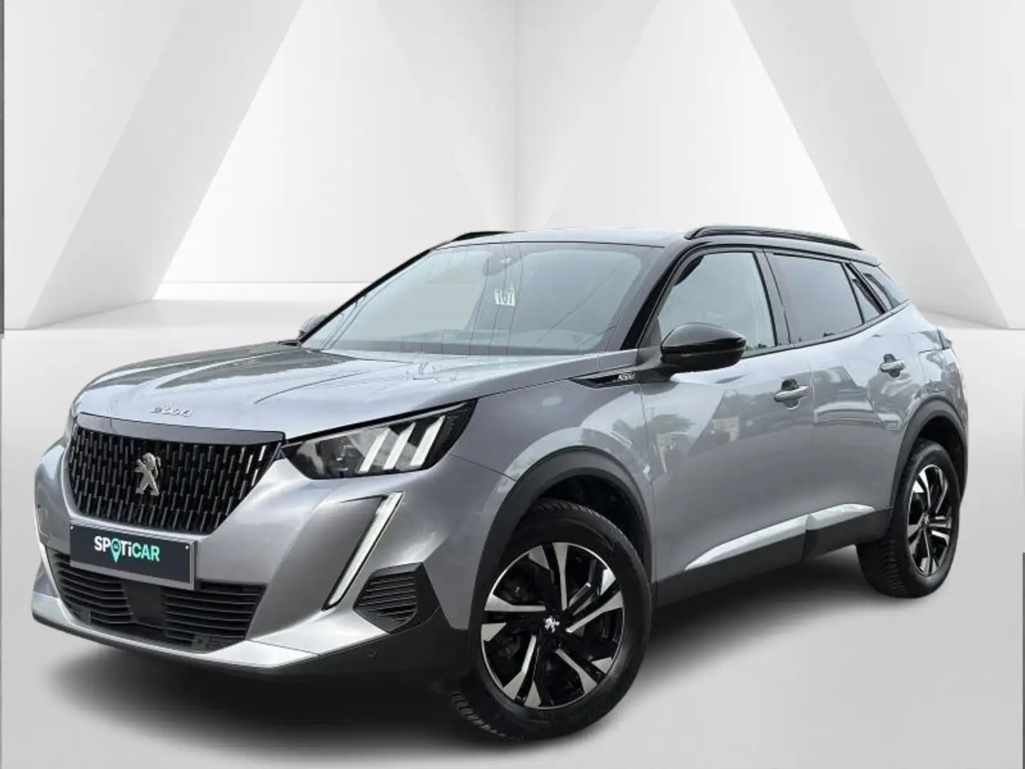 Peugeot 2008 GT  12 Turbo 130cv Gris - 1
