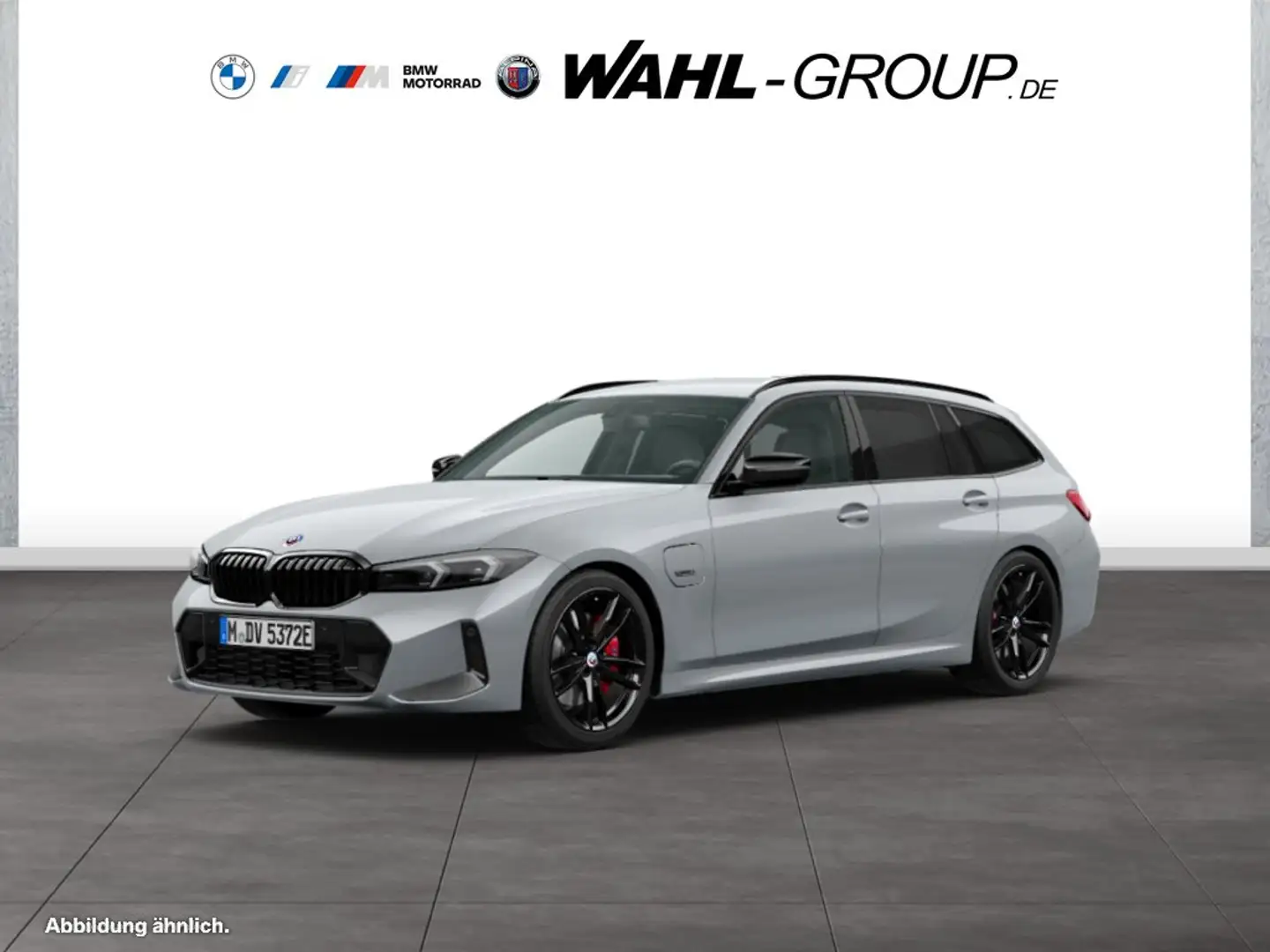 BMW 320 e xDrive Touring M Sportpaket HiFi DAB LED Grau - 1