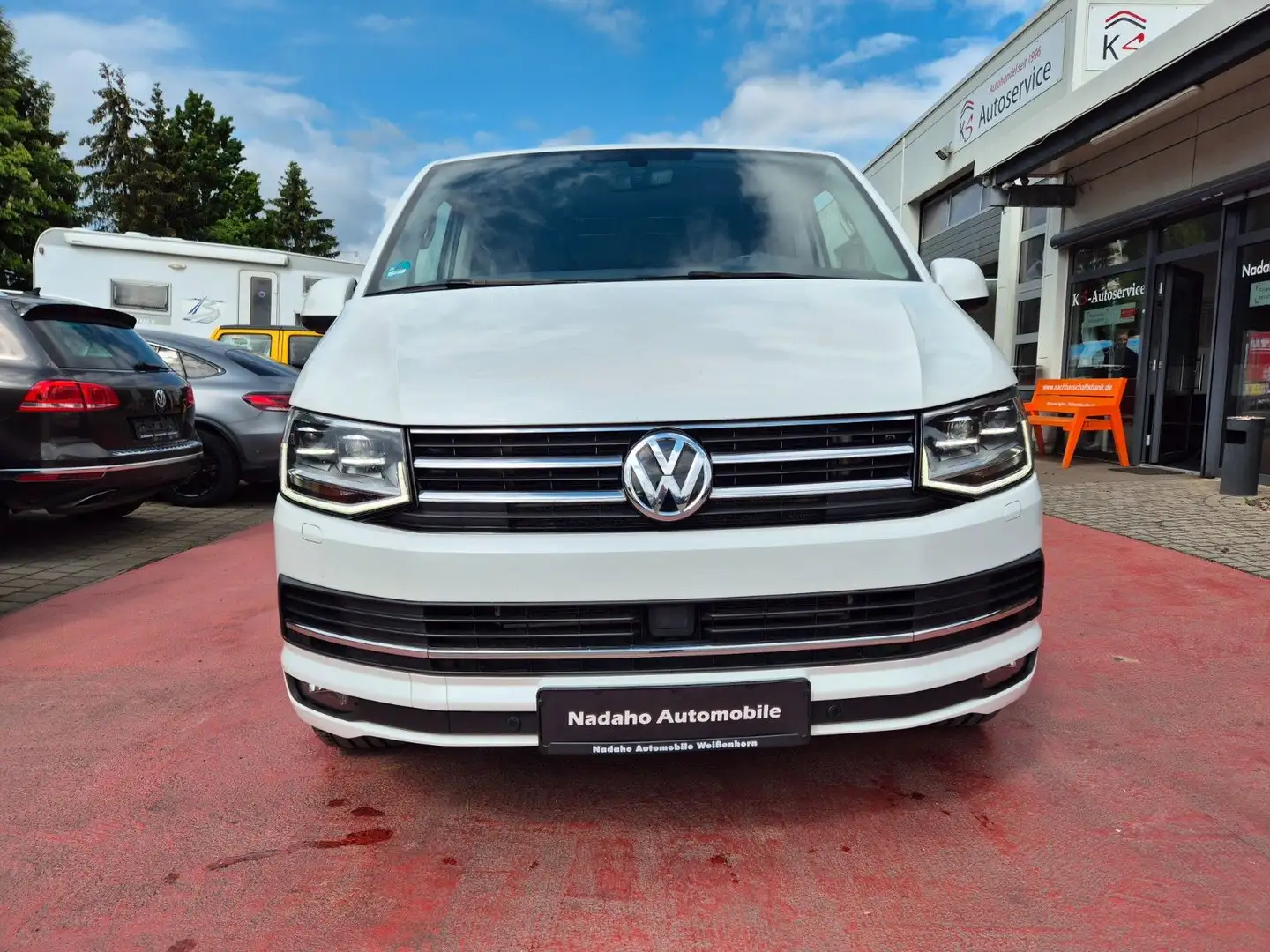 Volkswagen T6 Multivan 2.0 TDI DSG  Generation Six LED/Kam Bianco - 2