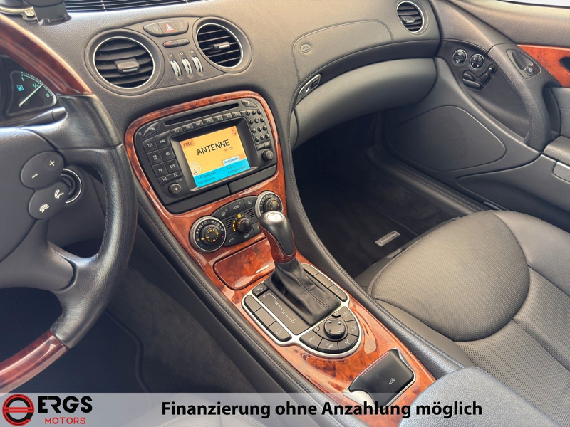 Mercedes-Benz SL 500 AMG Sport Paket "DE-Fhzg,Leder,Comand" — photo 14