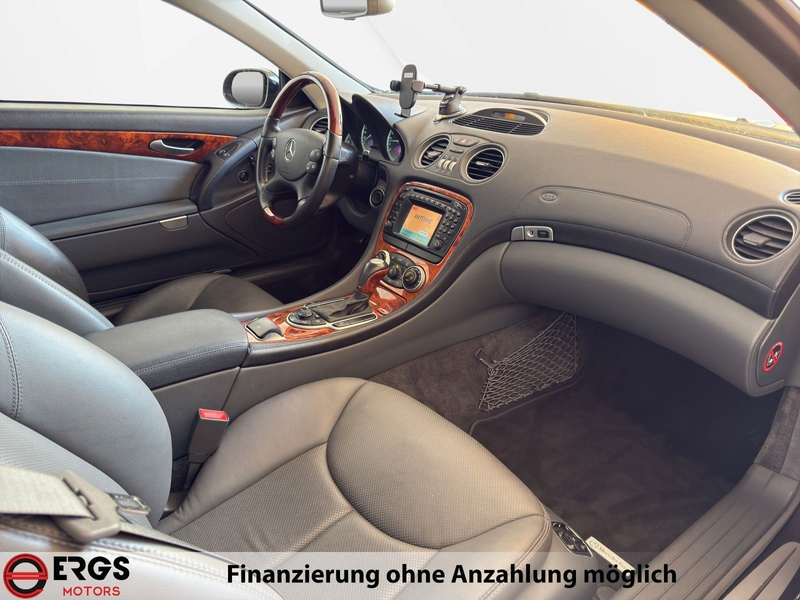 Mercedes-Benz SL 500 AMG Sport Paket "DE-Fhzg,Leder,Comand" — photo 13